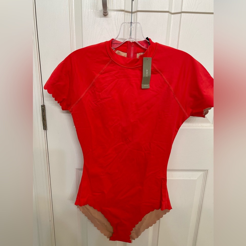 J crew one piece swimsuit